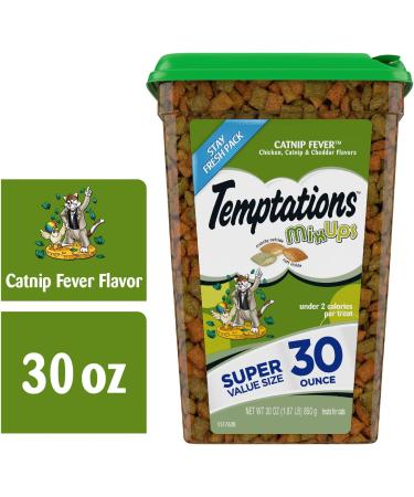 Temptations Cat Treats 1ct - Catnip Fever | Irresistible Cat Snack - Buy Online on GoSupps.com