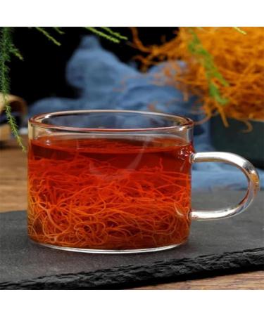 Golden Silk Red Snow Tea Handpicked Tibetan Plateau Red Snow Tea Natural Red Snow Tea 50g/Bag (3 Pcs) - Buy Online on GoSupps.com