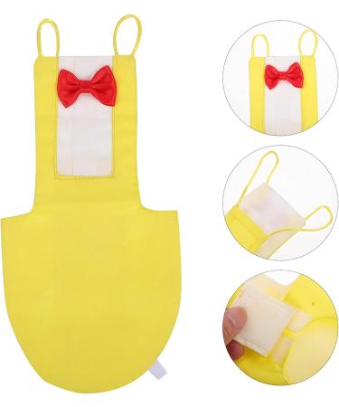 Iplusmile Parrot Costume & Bird Diaper for Small Birds - Stylish & Comfortable Pet Clothing - Buy Online on GoSupps.com