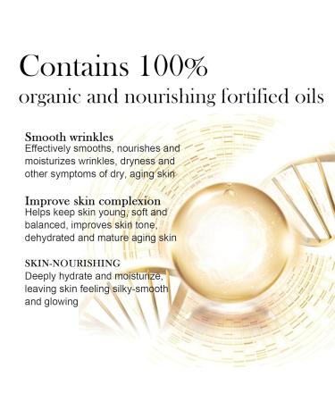 Lilinas Castor Oil Black Seed Oil Rosehip Oil Face Serum Rosehip Oil Black Seed Oil for Face Castor Oills Skin Nourish Organic Golden Castor Oil Collagen Boost Anti Aging( 2 PCS ) - Buy Online on GoSupps.com