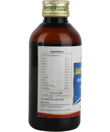 NAGARJUNA Jaathyaadi Keram -200 ML with Free Pachak Methi - Buy Online on GoSupps.com