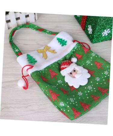 LALAFINA 3pcs Christmas Bags Candy Bag for Christmas Handbag - Buy Online on GoSupps.com