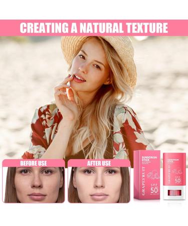 Meanju Sunscreen Stick Moisturizing Sun Protection SPF 50 face sunscreen waterproof nongreasy easy to use sun defense - Buy Online on GoSupps.com