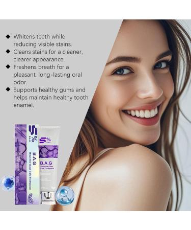 Gum Health Toothpaste - 100g Against Stains and Odors Gum Care Toothpaste - For Home Travel Wedding Meeting Business Social Event Vacation - Buy Online on GoSupps.com