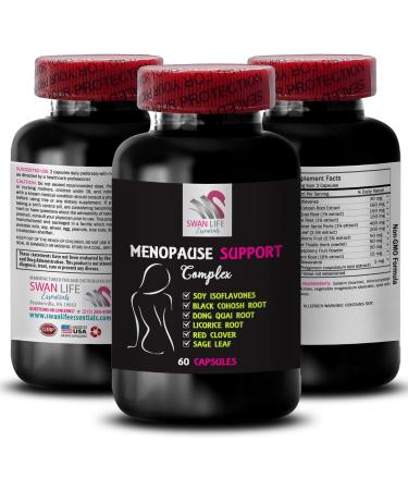 MENOPAUSE SUPPLEMENTS FOR WOMEN - menopause for women hot flashes menopause chasteberry fruit menopause relief Dong Quai Root red raspberry night sweats relief for women licorice root 2Bot - Buy Online on GoSupps.com