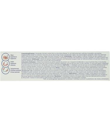 COREGA Ultra Haftcreme Frisch 40g - Stronghold Adhesive for Dentures - Buy Online on GoSupps.com