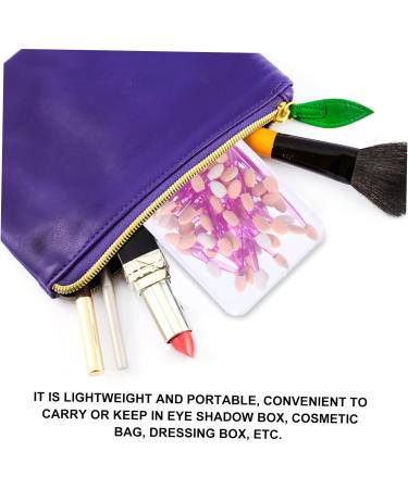 FOMIYES 100pcs Double Ended Eyeshadow Brush Makeup Eye Makeup Disposable Makeup Eyeshadow with Case Sponge Applicator Eyeshadow Brush Kit Boxed - Buy Online on GoSupps.com