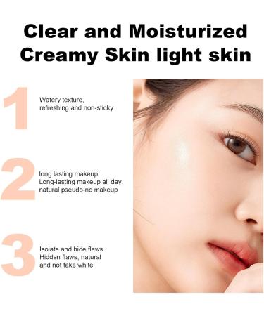 Facial Tone-Up Cream | Skin Brightening Cream | Tone-Up Foundation Cream | Coverage and Concealing Properties Enhancing Skin Appearance with Brighter and More Even Complexion  - Buy Online on GoSupps.com