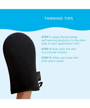 Bondi Sands Self-Tanning Mitt - Reusable Applicator for Streak-Free Tan | Natural Bronzed Glow - Buy Online on GoSupps.com