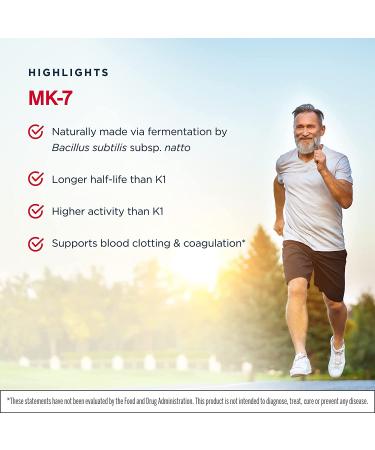 Jarrow Formulas MK-7 90 mcg - 90 Softgels | Boost Bone Health & Heart Support - Buy Online on GoSupps.com