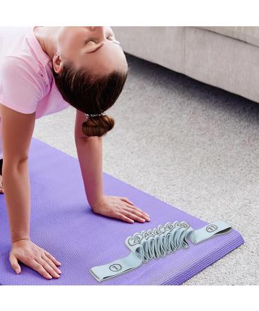 Baluue Yoga Resistance Bands - Pull Up Stretching & Exercise Bands for Men & Women | Perfect for Pilates Back & Leg Workouts - Buy Online on GoSupps.com