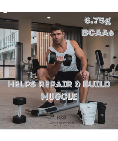 Centenarius Nutrition Grass Fed Whey Protein Isolate - Pure Amino Acids for Muscle Growth & Recovery - Cold-Filtered No Additives Unflavored - International Shipping Available - Buy Online on GoSupps.com