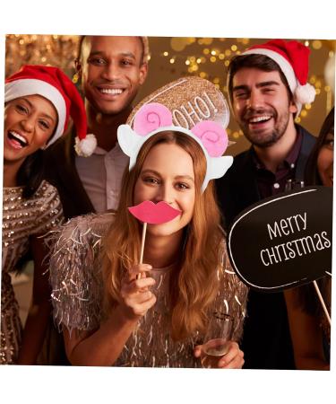 Ipetboom 1 Set Lamb Headband Clothing Tail Sheep Headbands for Women Sheep Accessories Women Halloween Costume Sheep Ears Sheep Costume Adult Sheep Cosplay Pink Miss Fabric 24.00X17.00X2.50CM Pink - Buy Online on GoSupps.com