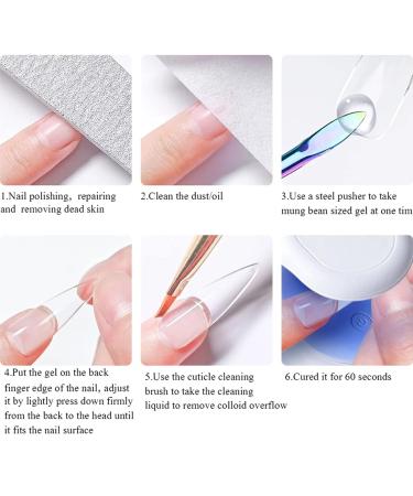 10g Solid Nail Glue - Ideal for Artificial Fingernails & DIY Manicure | International Shipping Available - Buy Online on GoSupps.com