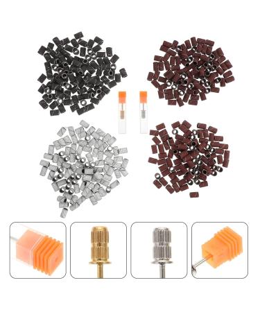 Minkissy Professional Nail Drill Kit - 1 Set Nail Polishing Tapes & Grinding Tools for Perfect Manicure - Buy Online on GoSupps.com