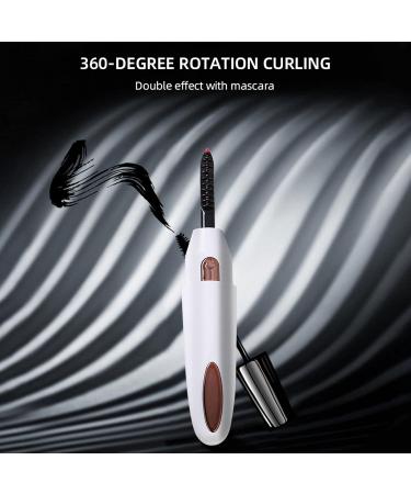 Zetiling Electric Heated Eyelash Curler - Portable & Safe Design for Perfect Lashes | Buy Online Internationally - Buy Online on GoSupps.com