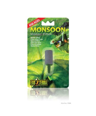 Exo Terra Monsoon Water Filter replacement filter for the Exo Terra Monsoon irrigation systems