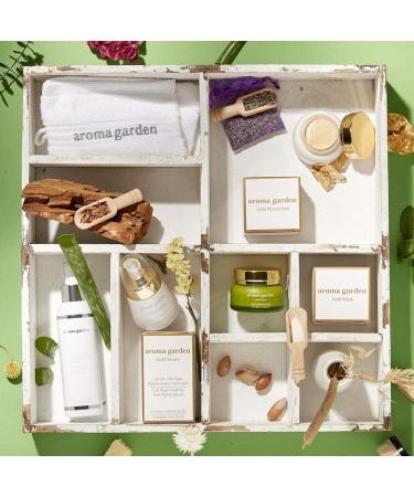 Skin Condition 5: Anti-Aging Care for Wrinkles - Vitamin C 24K Gold & Hyaluronic Acid Gift Set - Organic & Vegan - International Shipping - Buy Online on GoSupps.com