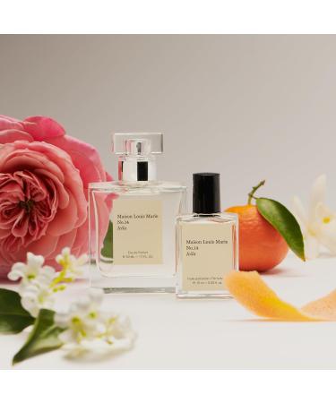 Maison Louis Marie - No.14 Icila Natural Eau de Parfum Spray | Luxury Clean Beauty + Non-Toxic Fragrance (1.7 fl oz | 50 ml) - Buy Online on GoSupps.com