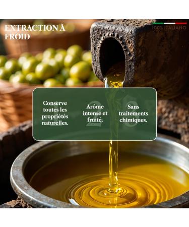 BENVOLIO 1938 Organic Extra Virgin Olive Oil 500ml - 100% ITALIAN Cold Pressed - Buy Online on GoSupps.com