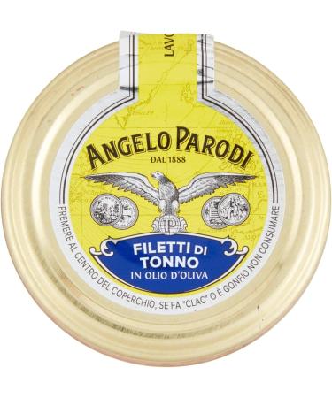 ANGELO PARODI TUNA FILLETS GR195 GLASS - Buy Online on GoSupps.com