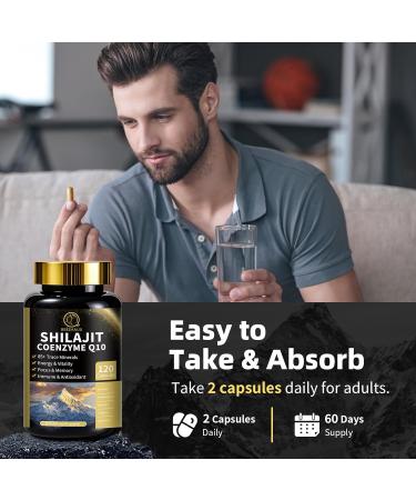 BBEEAAUU Shilajit Capsules with Sea Moss & Ashwagandha for Men & Women 12 in 1 Himalayan Shilajit Supplements - Buy Online on GoSupps.com