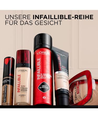 Buy Double Pack Infaillible 24H Fresh Wear Makeup Powder - 130 True Beige | International Shipping Available - Buy Online on GoSupps.com