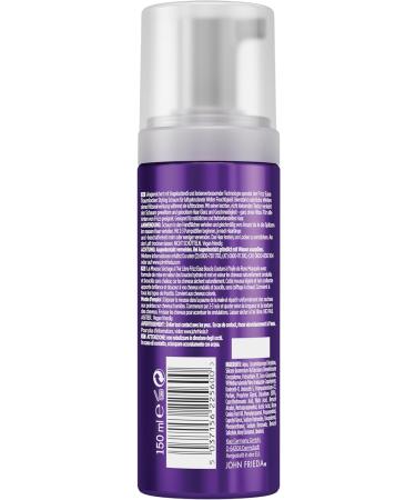 John Frieda Frizz Ease Styling Foam Air-Dried Waves 150 ml with Moringa Oil Defined for Soft Waves - Buy Online on GoSupps.com