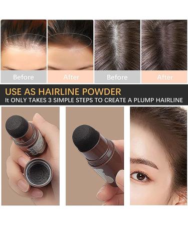 Glowhouse Hair Shadow Powder for Women | Root Touch Up & Gray Coverage | Hair Filler Sponge Pen for Thin Hair - Buy Online on GoSupps.com