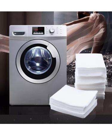 Duendhd 200 Pieces Serries Dyeing Fabric Use Washing Machine Dye Mixed Color Proof Sheet Absorption Anti Dye Linen Cloth - Buy Online on GoSupps.com
