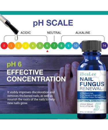 Nail Fungal Treatment Extra Strong Nail Fungus Treatment for Toenail and Fingernail Fingernail Toenail Care Fix Renew Damaged Broken Anti Fungus Nail Repair(20ml) - Buy Online on GoSupps.com