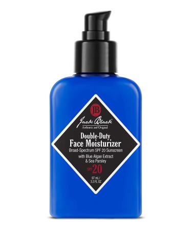 Jack Black - DoubleDuty Face Moisturizer SPF 20 3.3 Fl Oz