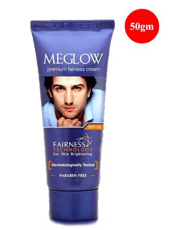 Men's Fairness Combo: Meglow Facewash & Cream for Glowing Skin - Shop Internationally - Buy Online on GoSupps.com