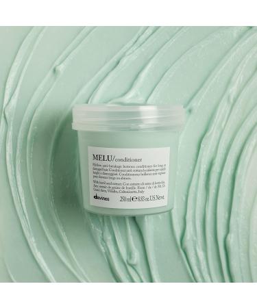 Davines MELU Conditioner - Anti-Breakage Treatment for Long & Damaged Hair - 8.8 Fl Oz - Buy Online on GoSupps.com