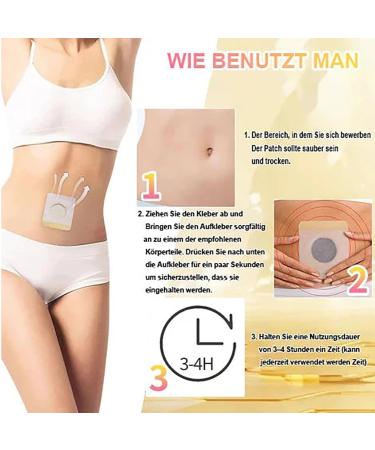 Buy Todahof Bee Venom Slimming Patch Best Lymphdrainage Body Shaping Patches for Women & Men (3 Boxes) - Effective Weight Loss Solution - Buy Online on GoSupps.com