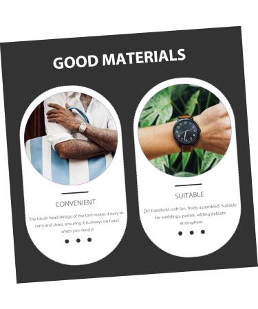 Ipetboom Mark remover Work jewlery sanding brush scrape jewelry watch cleaning brush Glass Scratch Brush Refills electronic Remover tool pen refills clean Sanding Tool fiber pen coin - Buy Online on GoSupps.com