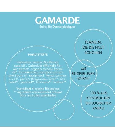 Gamarde Bio-Cosmetics Eye Makeup Remover | Gentle Vegan Formula | Natural 30ml | International Shipping - Buy Online on GoSupps.com
