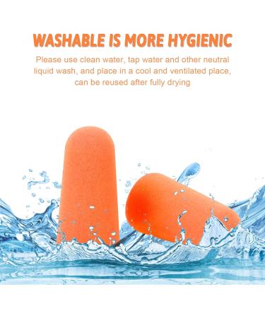 30 Pairs Extra Soft Foam Earplugs for Sleeping | Reusable Hearing Protection Plugs - Universal Fit - Buy Online on GoSupps.com