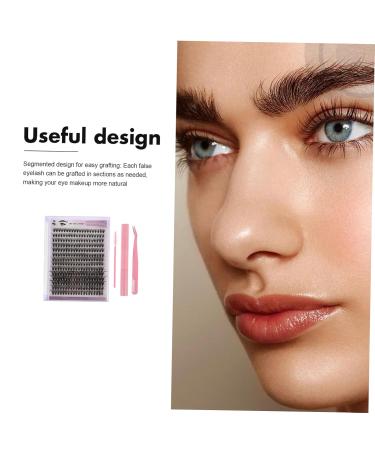Thick False Eyelashes Kit | Lash Extension & Cluster Eyelash Set - Minkissy - Buy Online on GoSupps.com