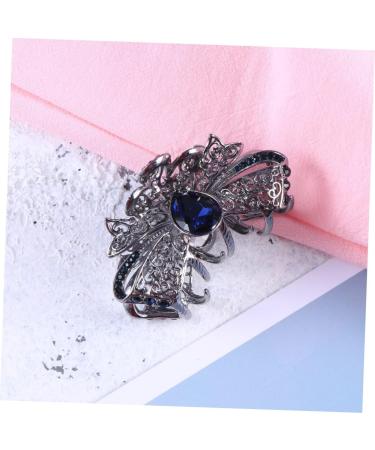 DOITOOL Goody Hair Clips for Women Tiara for Girls Women Hair Accessories Girl Hair Clips Barrettes for Girls Girl Claw Clips Women Hair Claws Alloy Miss Black Crystal - Buy Online on GoSupps.com