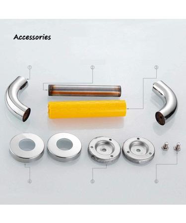 Grab Bar Grab Rails Disabilities Safety Non-slip Barrier-free Bathroom Handrail Bathtub Toilet Kitchen Bathroom Handle (Size : 38c - Buy Online on GoSupps.com