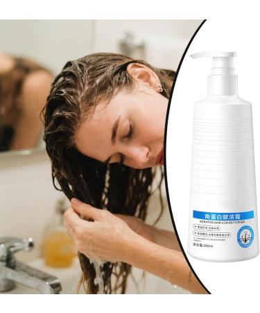 Curly hair conditioner hair conditioner Moisture Level ConditionerSlim Detangler Moisturizing Leave for Curly Damaged Hair Care Men Women Travel - Buy Online on GoSupps.com