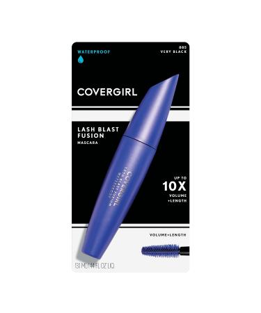Covergirl Lash Blast Fusion Water-Resistant Mascara in Very Black - Buy Online on GoSupps.com