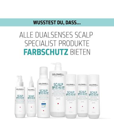 Goldwell Dualsenses Scalp Specialist - Scalp Rebalance & Hydrate Fluid 150ml | International Shipping Available - Buy Online on GoSupps.com
