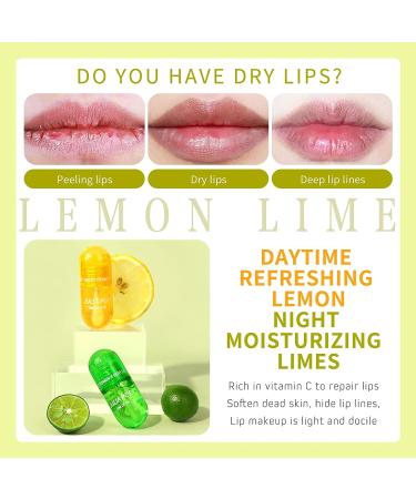 Lime Scented Lip Oil | Hydrating Moisturizer for Plump and Wrinkle-Free Lips - 7.5ML - Buy Online on GoSupps.com