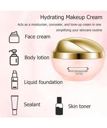 Buy Moisturizing Concealer & Tone-Up Cream | Hydro-White Skin Beauty Cream - International Shipping Available - Buy Online on GoSupps.com
