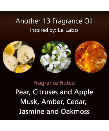 CEROD 13 Fragrance Oil for Cold Air Diffusers | Luxury Scents for Home Office & Auto | Notes: Pear Citrus Apple Ambrette Moss Jasmine - 120ml - Buy Online on GoSupps.com