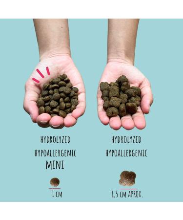 Mini Breeds Hydrolyzed Hypoallergenic Grain Free Food Barakaldo Vet Shop White Fish 3 Kg - Buy Online on GoSupps.com