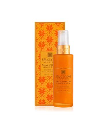 SPA CEYLON Sal and Saffron Vitamin E Ultra Hydrating Facial Treatment Gel | Brightening Hydration Skincare for Skin Repair | International Shipping Available - Buy Online on GoSupps.com
