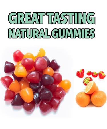 Yuve Vegan Multivitamin Gummies for Men and Women - Daily Energy and Immunity Support - Vitamin A, C, B3, B6, B12, Biotin, Zinc - 60ct Strawberry Pineapple - Non-GMO, Gluten & Gelatin-Free - Buy Online on GoSupps.com